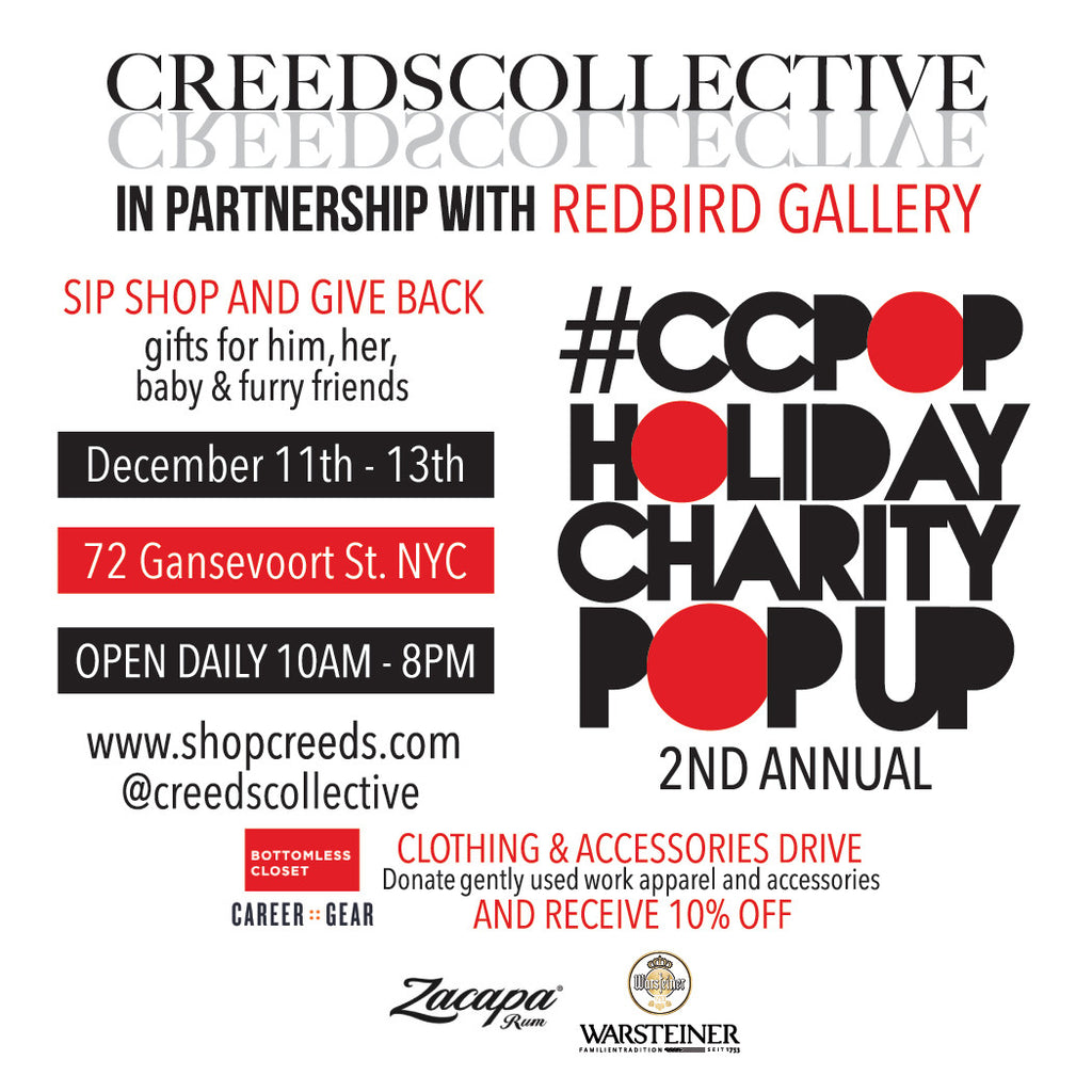 Holiday Pop-up Shop With Creed Collective