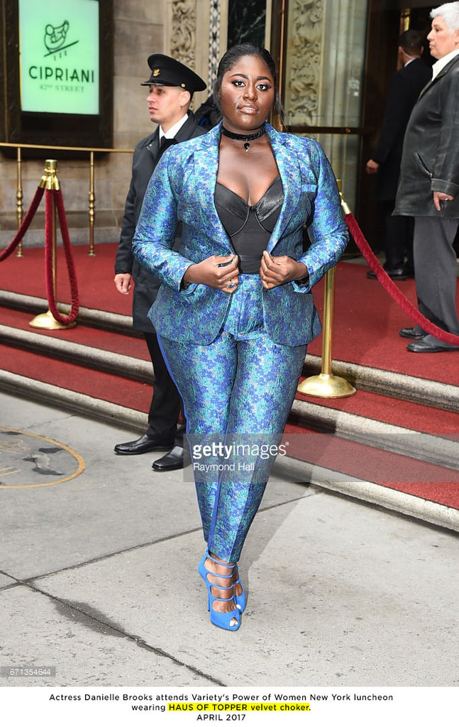 HoT Celebrity sighting: Danielle Brooks