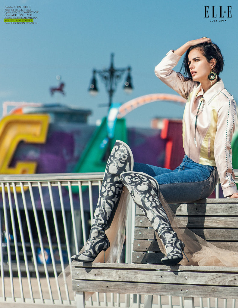 HoT Press: ELLE Serbia