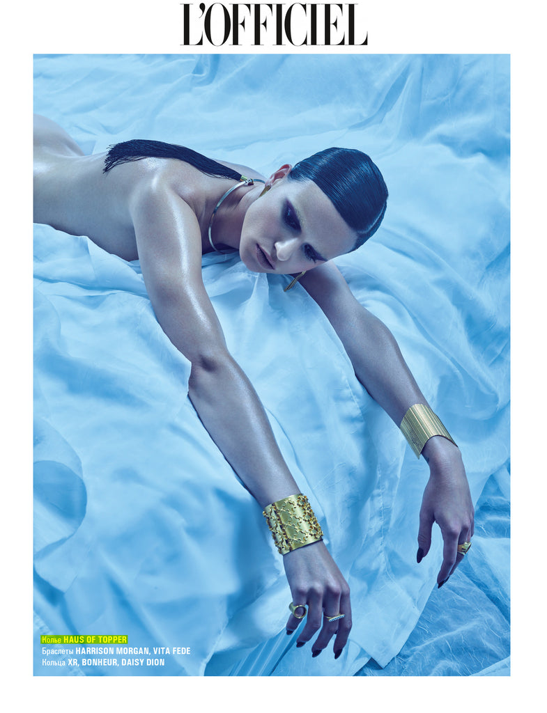 HoT Press: L'Officiel Azerbaijan