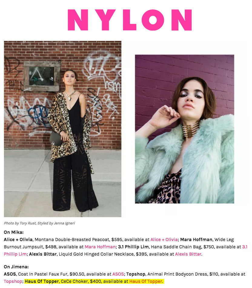 HoT Press: Nylon.com