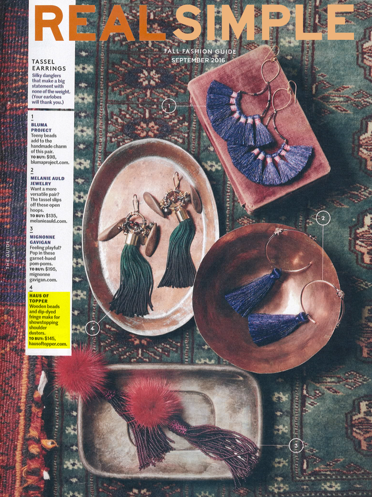 HoT Press: Real Simple September Issue