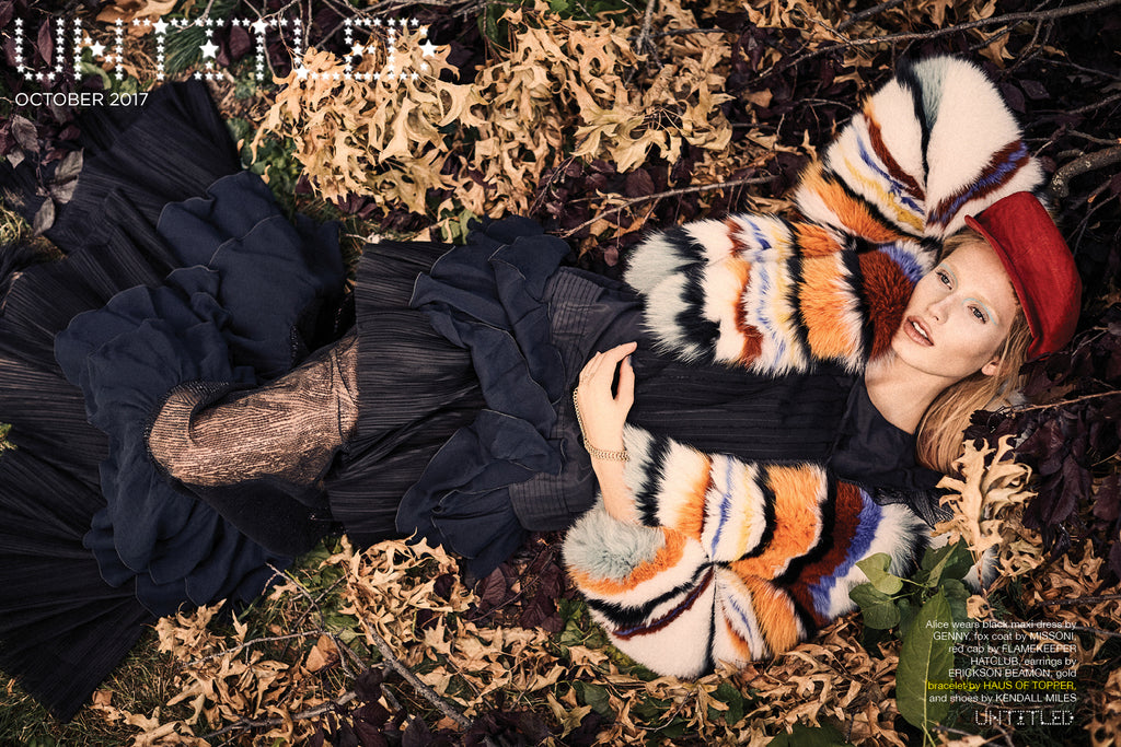 HoT Press: Untitled Magazine October Issue