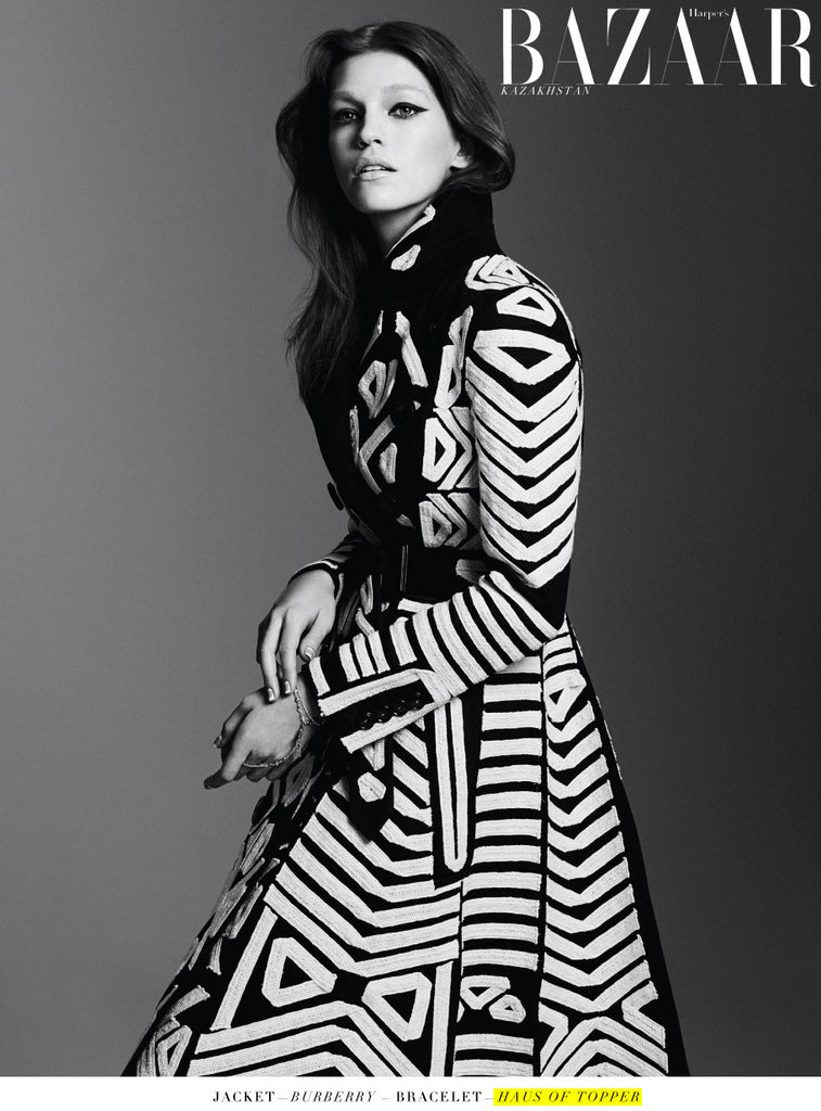 HoT Press: Harper's Bazaar Kazakhstan