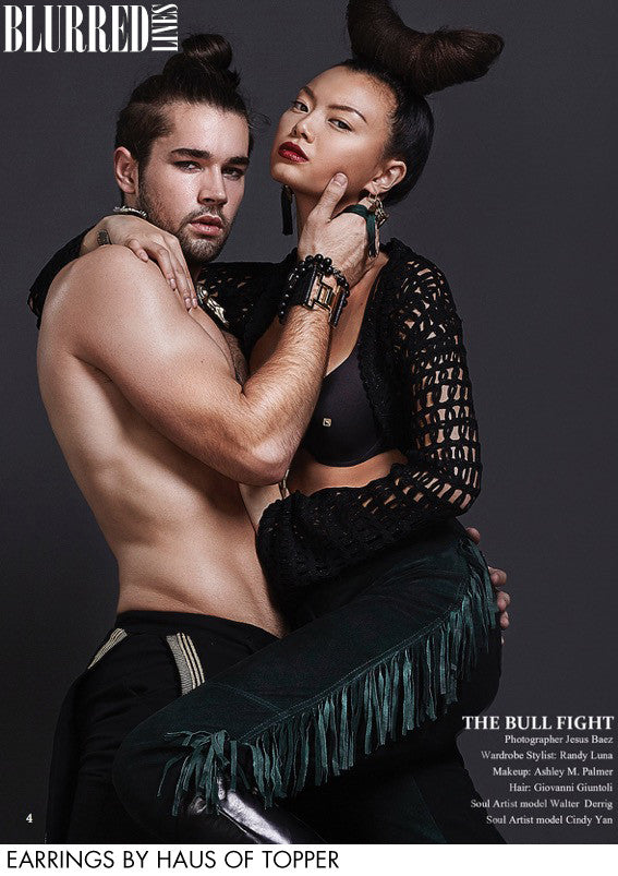 Hot Press: Blurred Lines Magazine