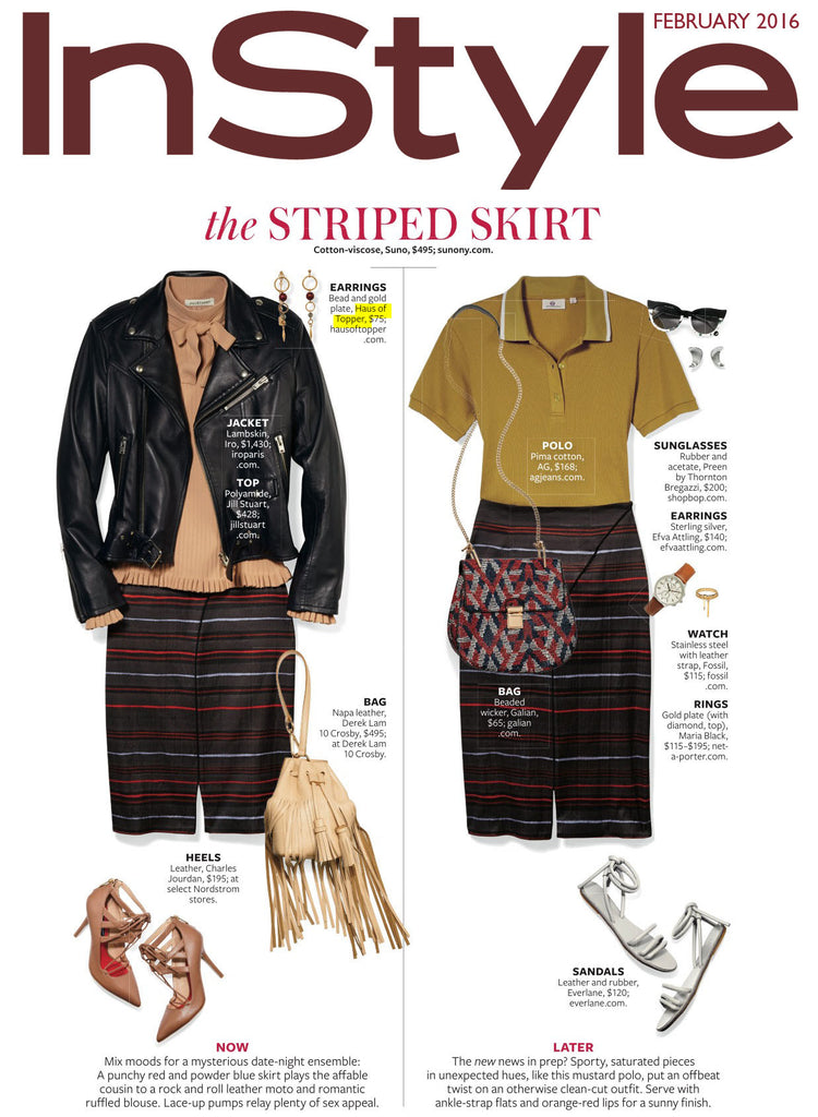 HoT Press: Instyle Magazine February Issue
