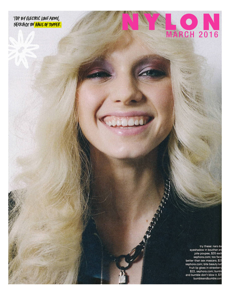 HoT Press: Nylon Magazine March Issue