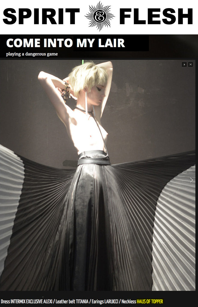 HoT Press: Spirit & Flesh Magazine