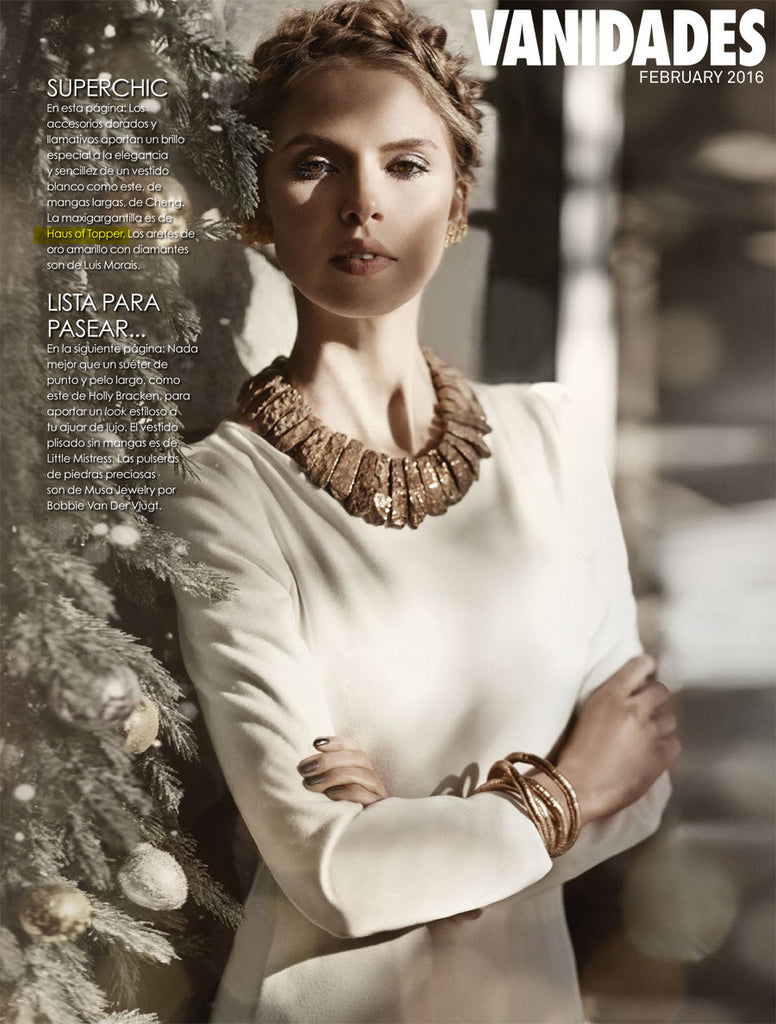 HoT Press: Vanidades Magazine