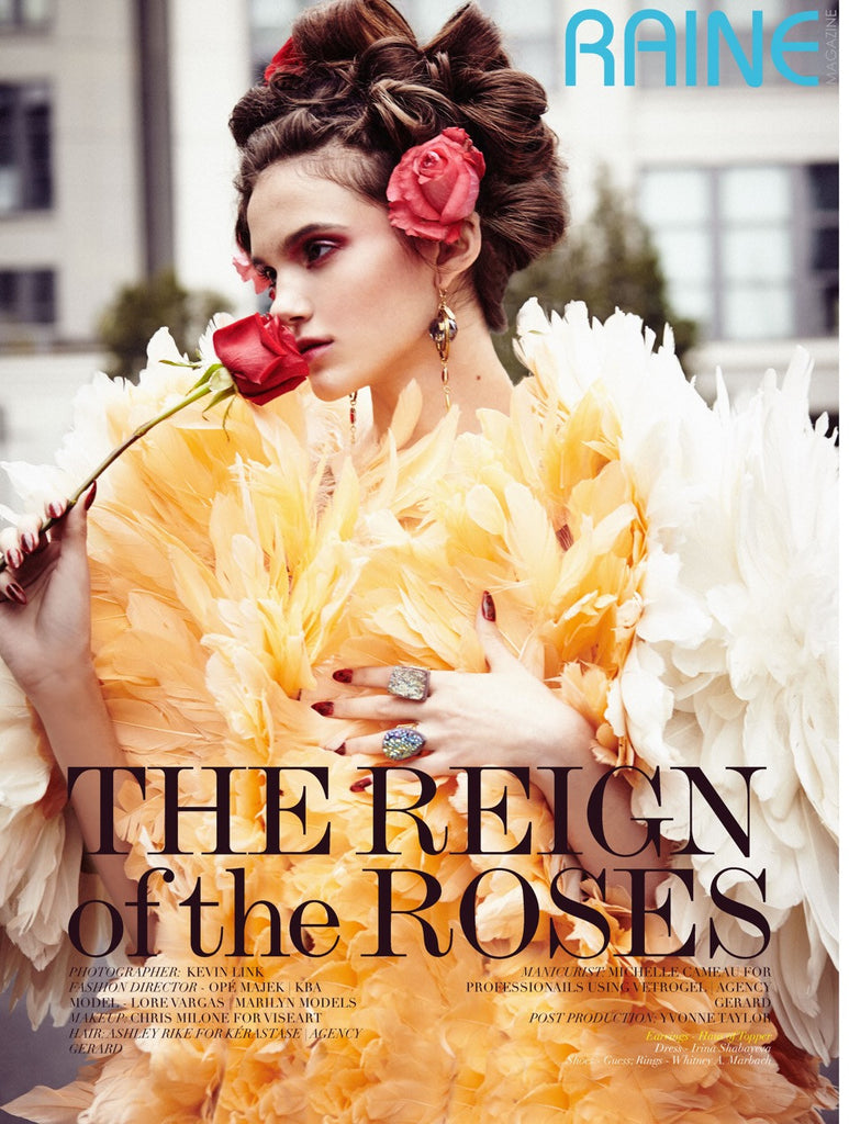 HoT Press: Raine Magazine
