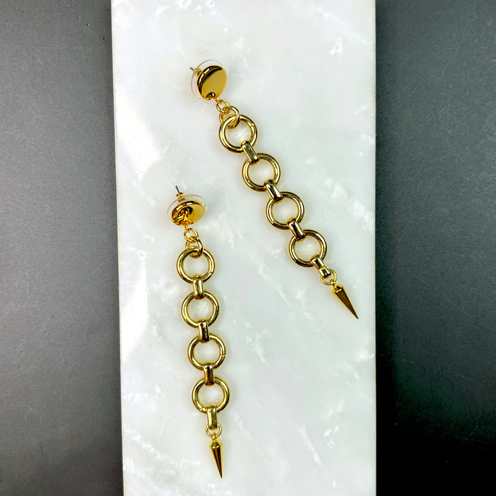 Chain Drop Earrings