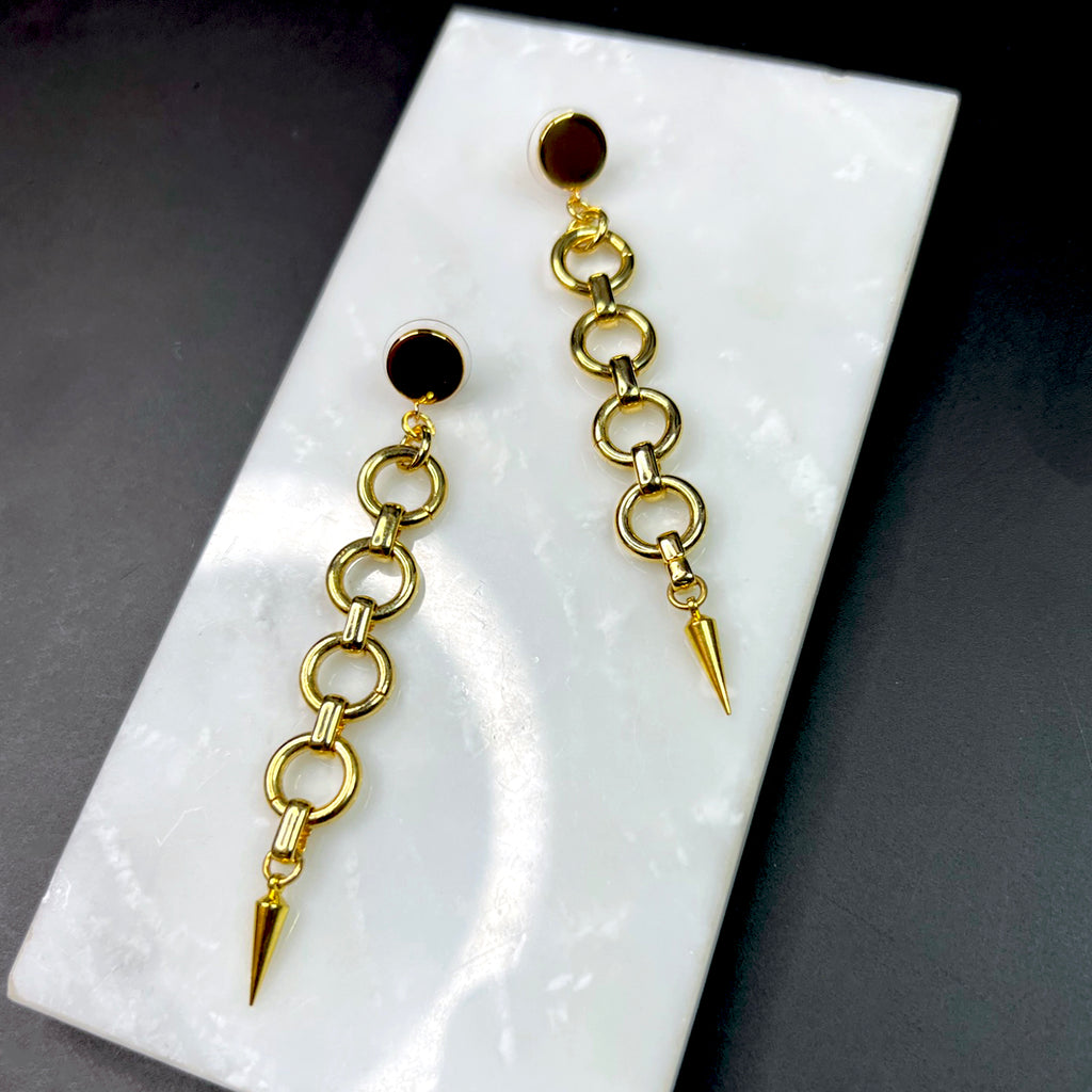 Chain Drop Earrings