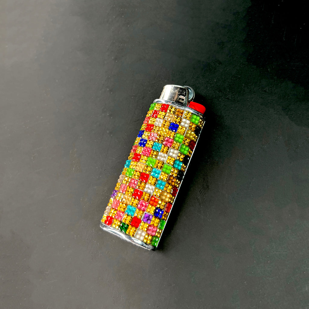 Golden Klimt Lighter Case