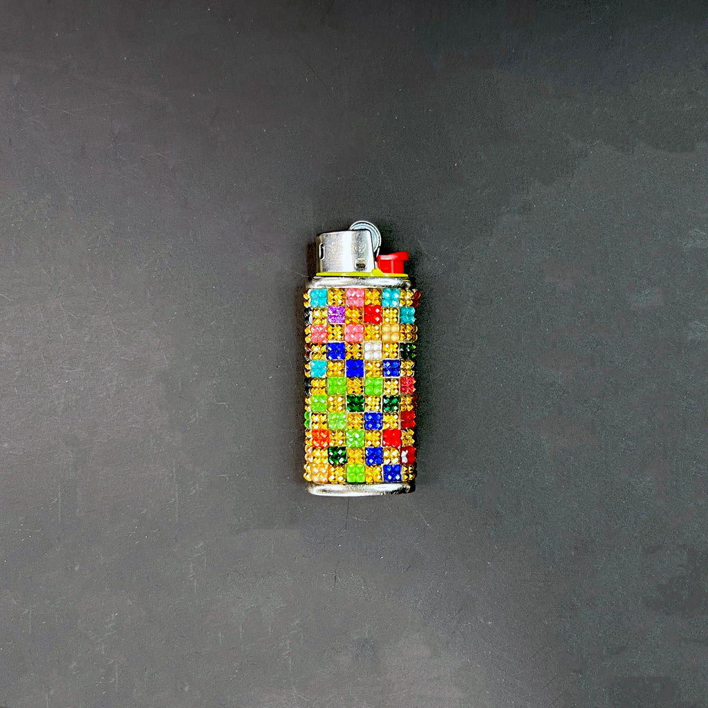 Golden Klimt Mini Lighter Case
