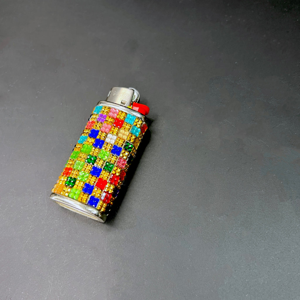 Golden Klimt Mini Lighter Case