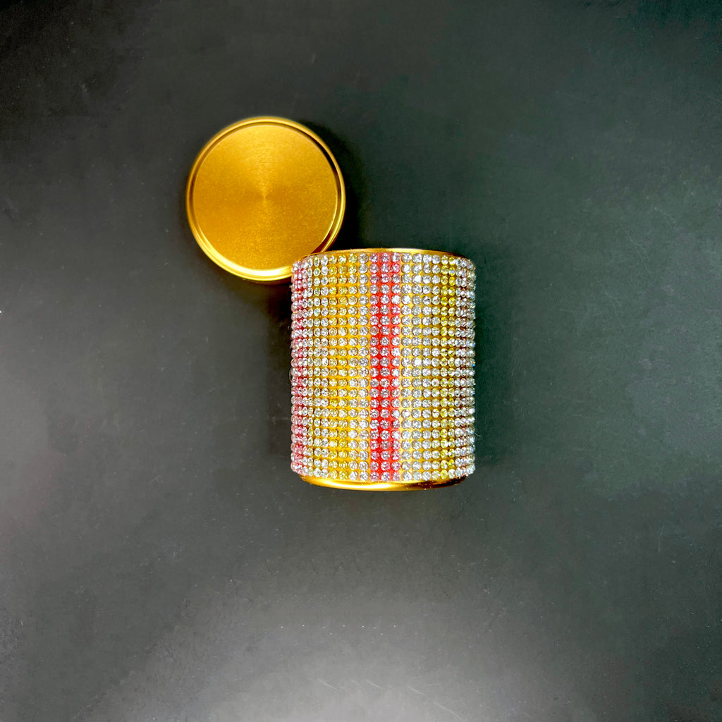 The Palm Royal Stash Canister