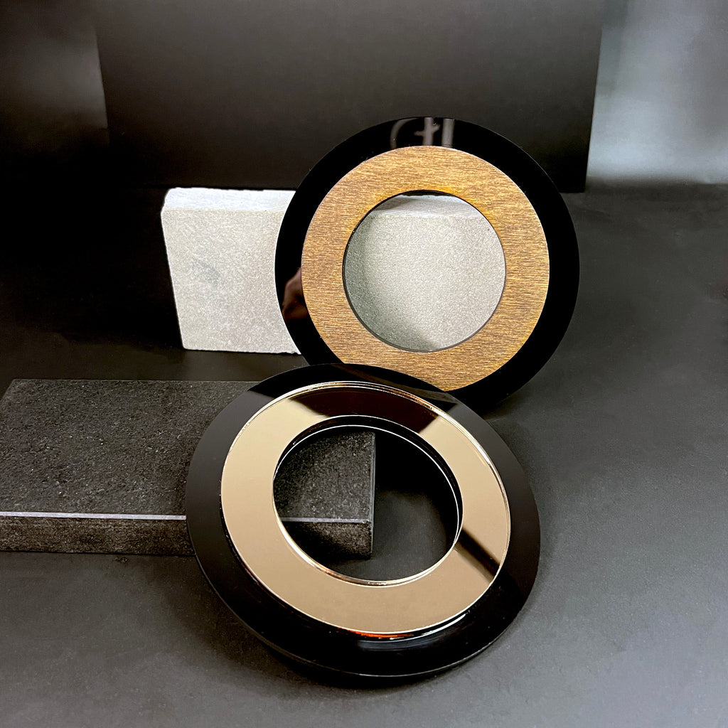 Orbiting Bangles in Black