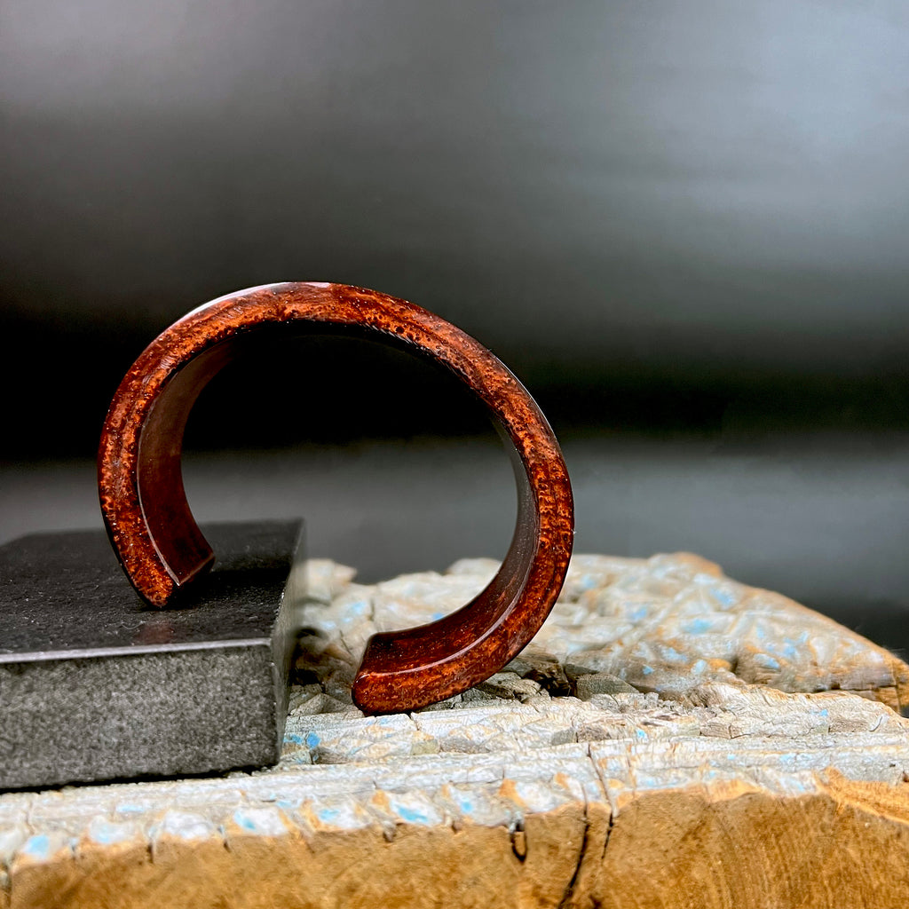 Ava Open Back Bangle