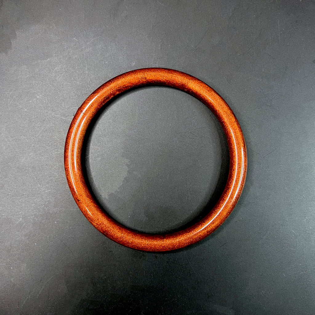 Classic Bangle in Amber