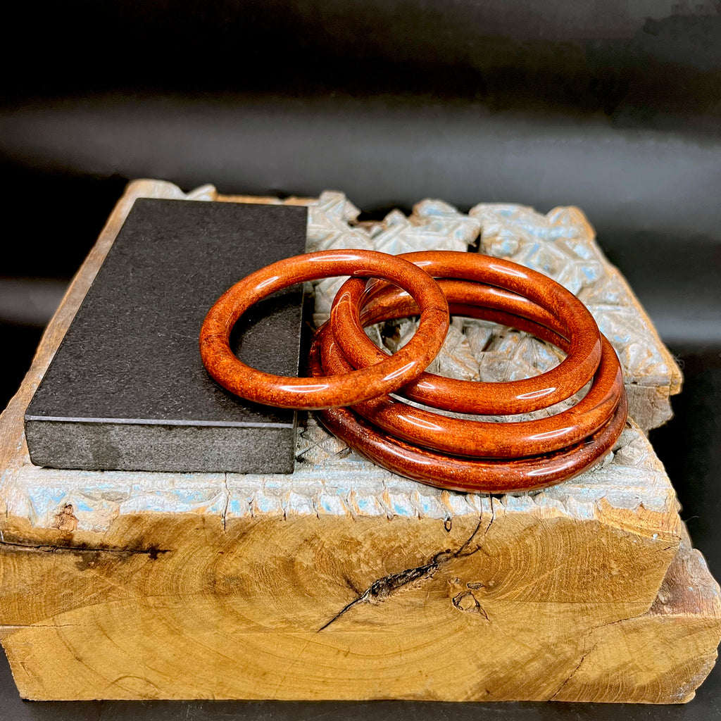 Classic Bangle in Amber
