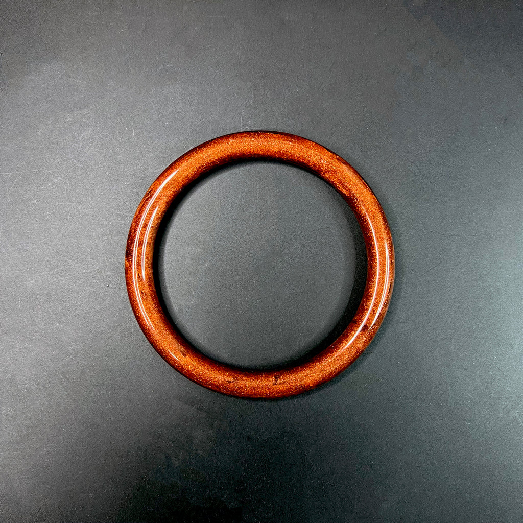 Classic Bangle in Amber