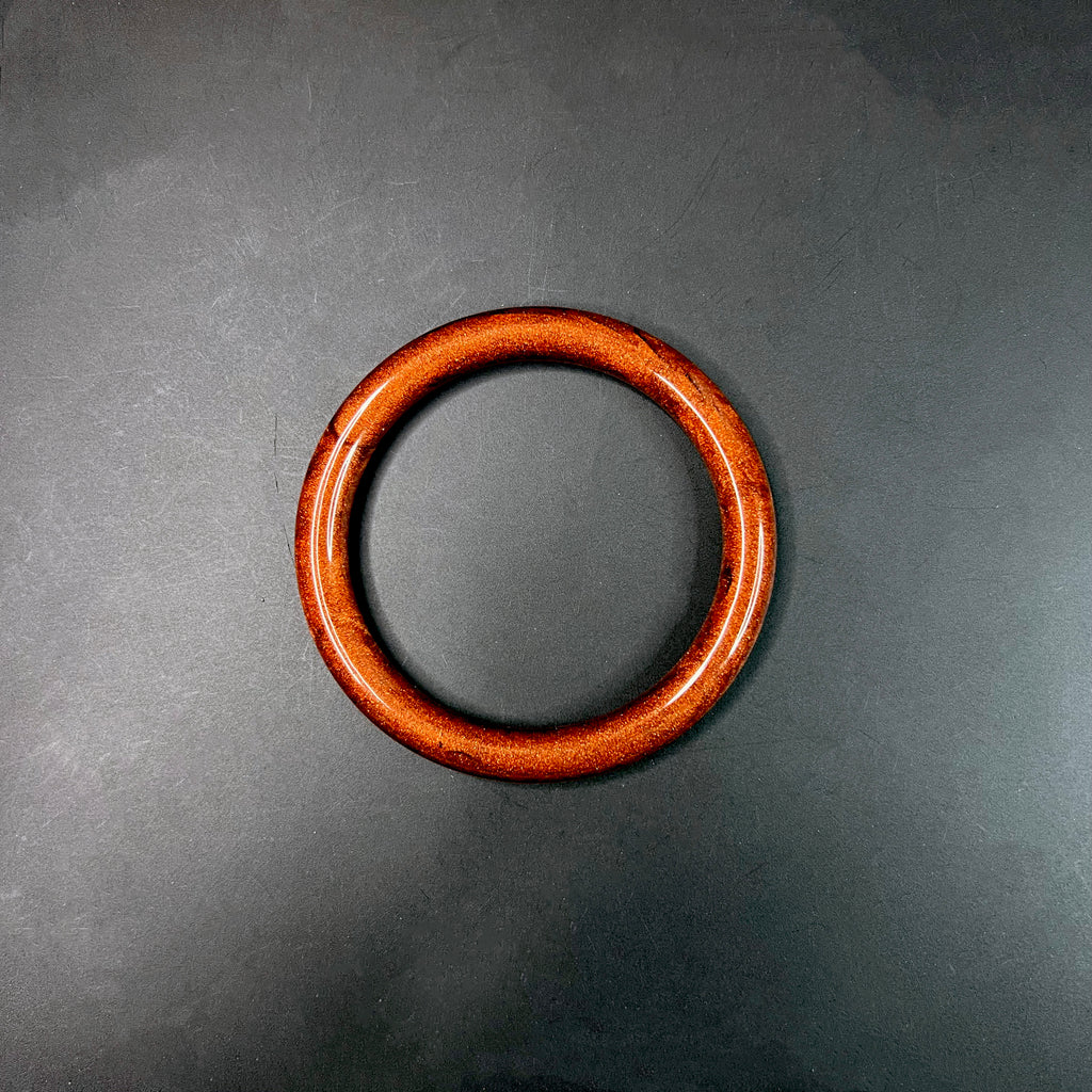 Classic Bangle in Amber