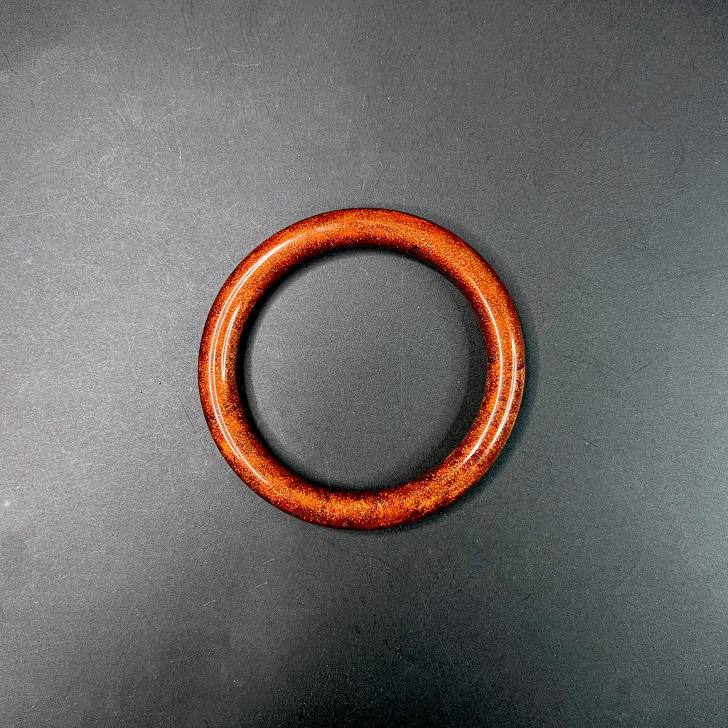 Classic Bangle in Amber
