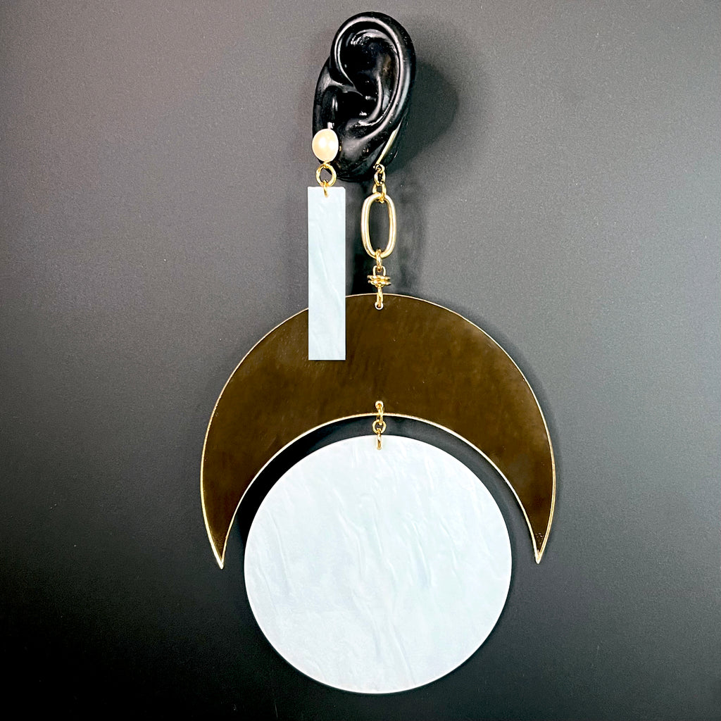 Moon Lit Earrings