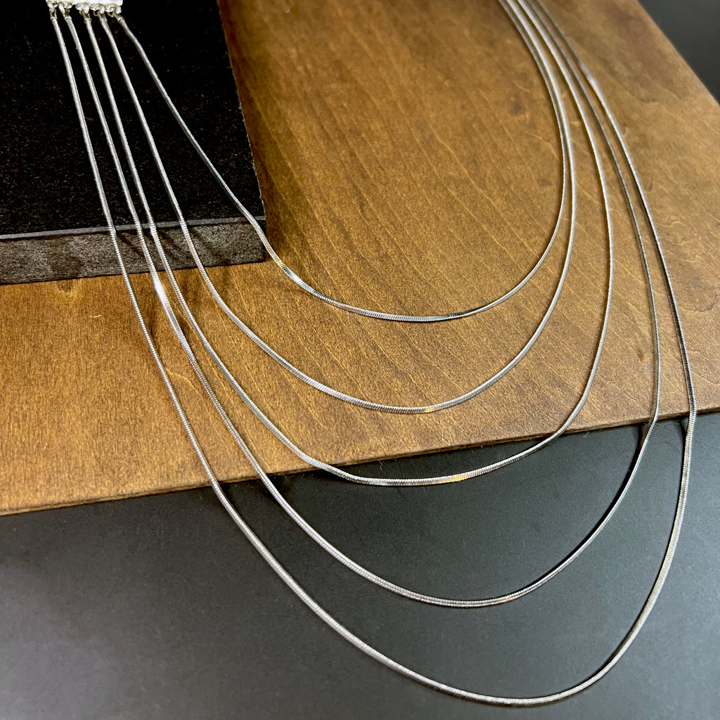 Sasha Necklace in Silver