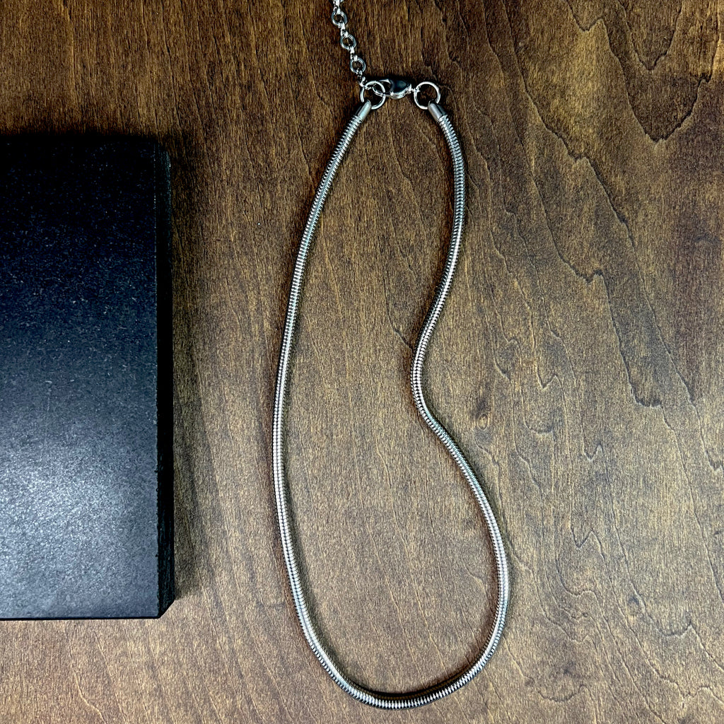Kelin Chain in Silver