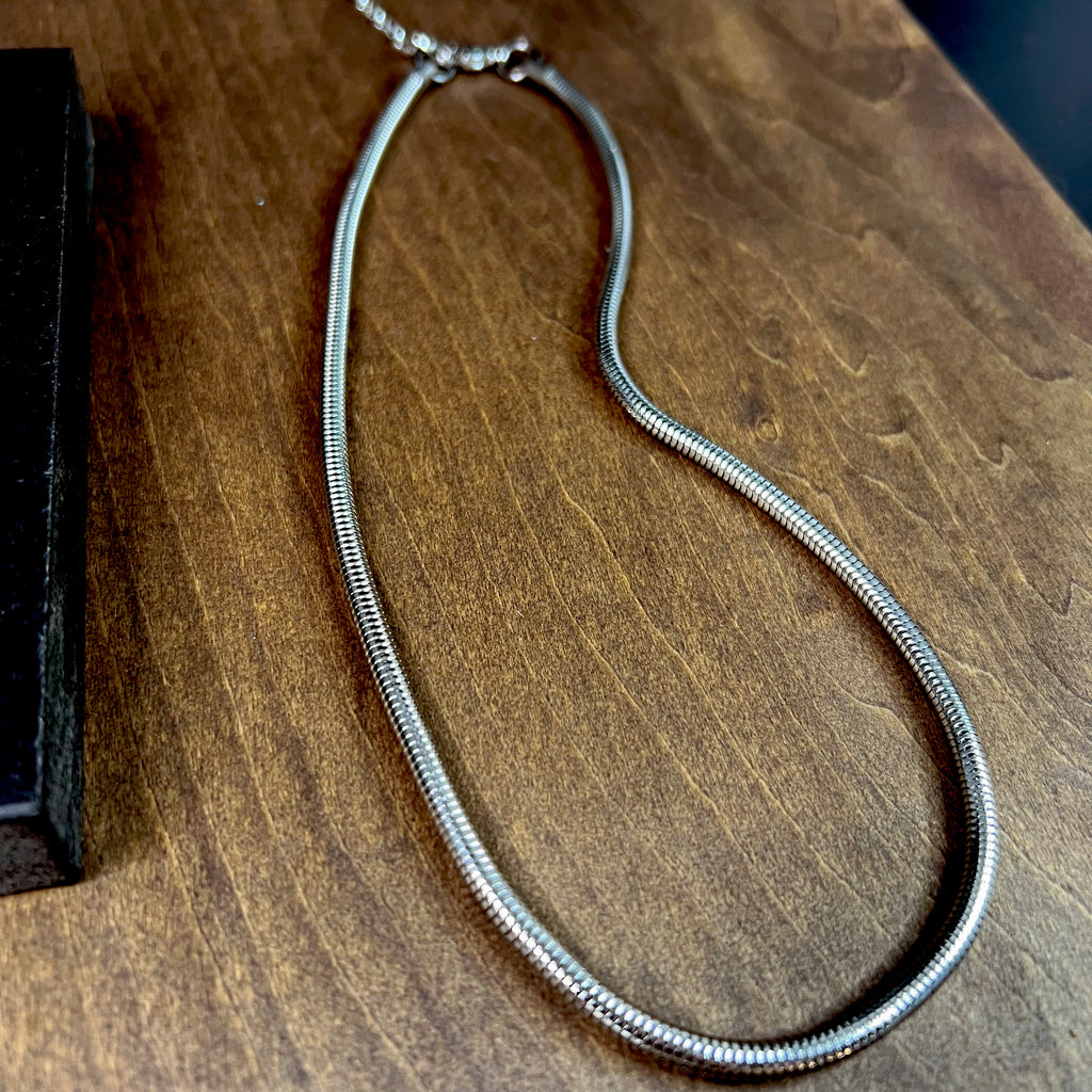 Kelin Chain in Silver