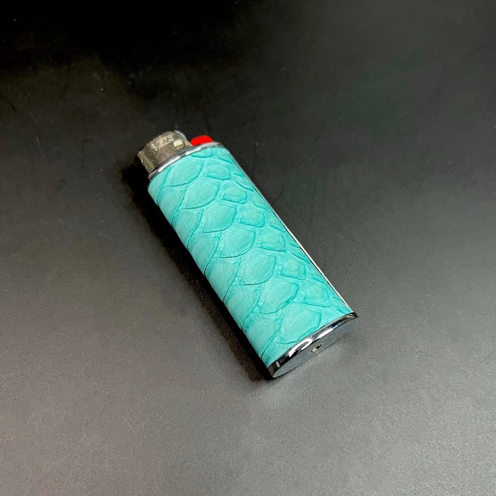 Robin's Egg Blue Classic Bic Lighter Case