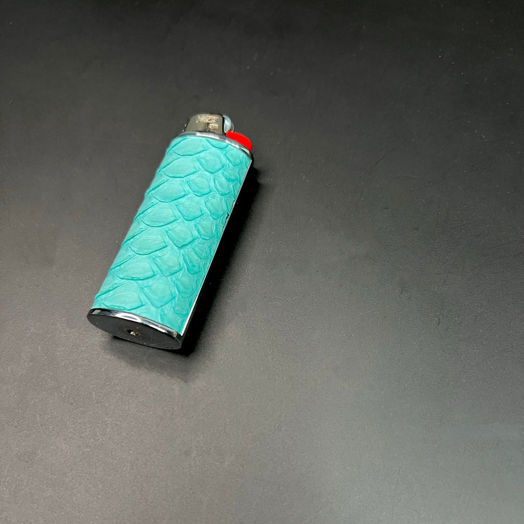 Robin's Egg Blue Classic Bic Lighter Case