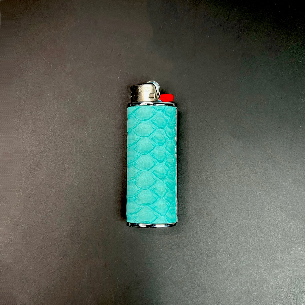 Robin's Egg Blue Classic Bic Lighter Case