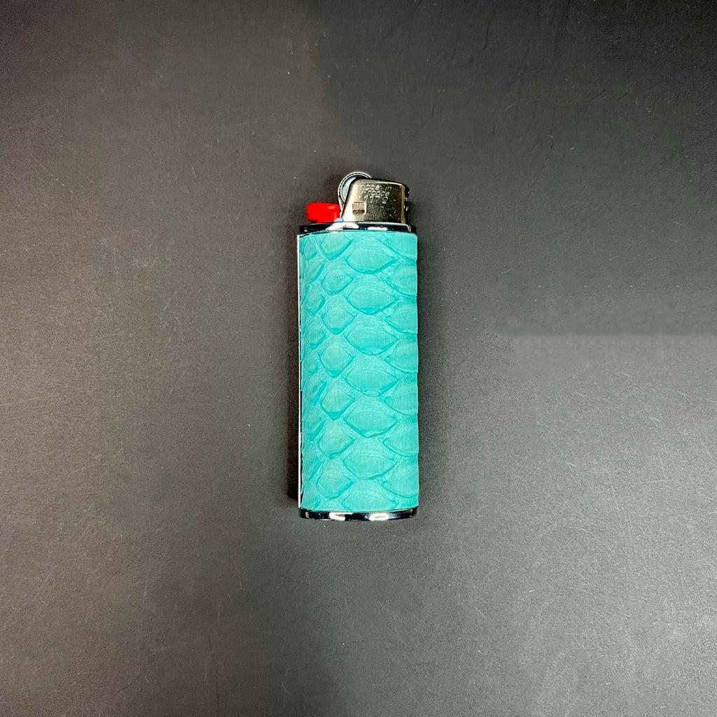 Robin's Egg Blue Classic Bic Lighter Case