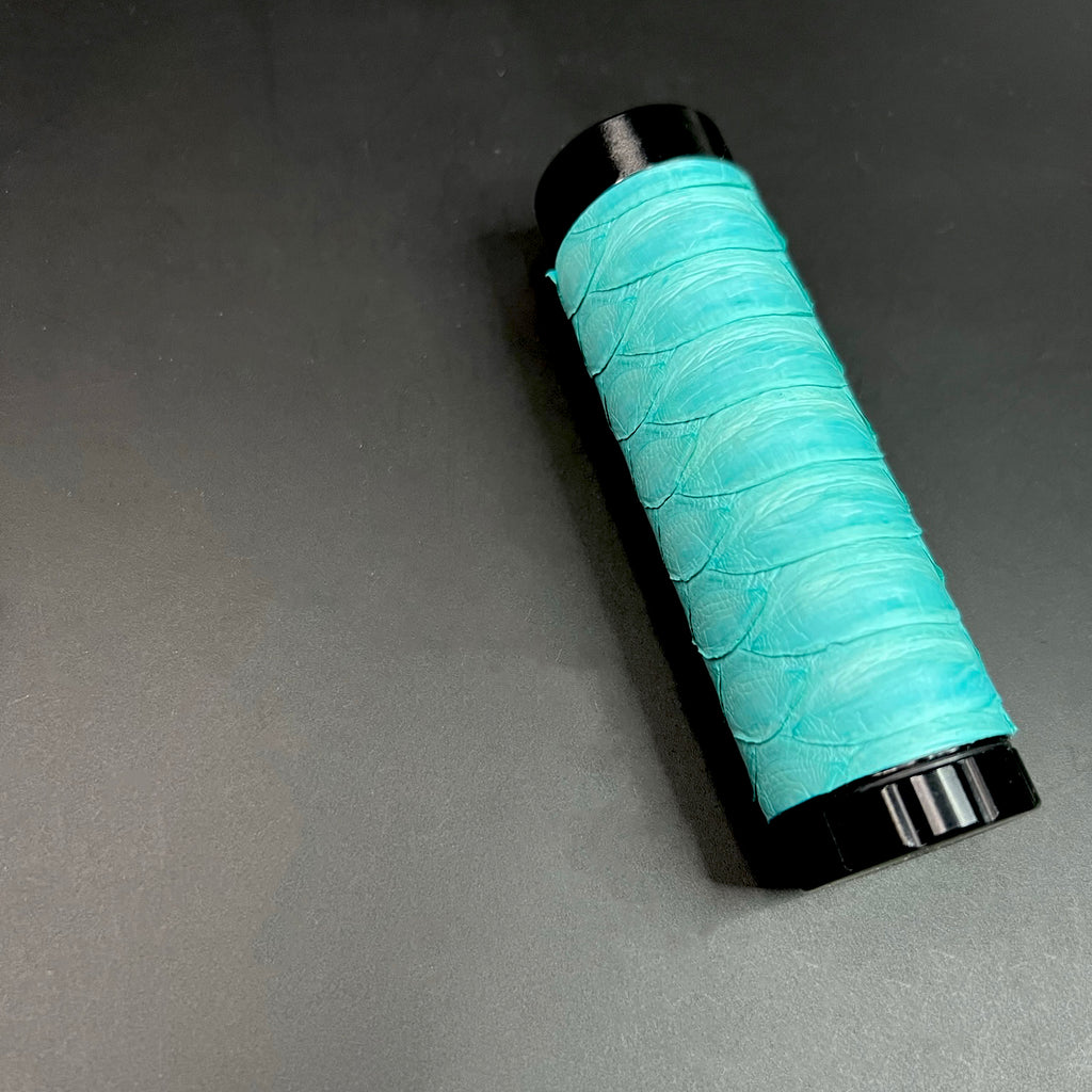 Robin's Egg Blue Python Dugout