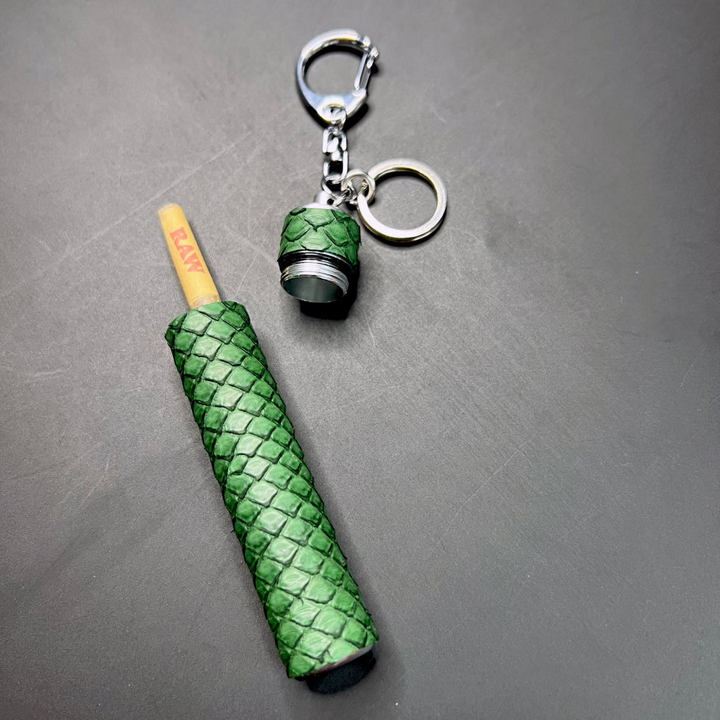 J Travel Key Charm in Eden Green Python