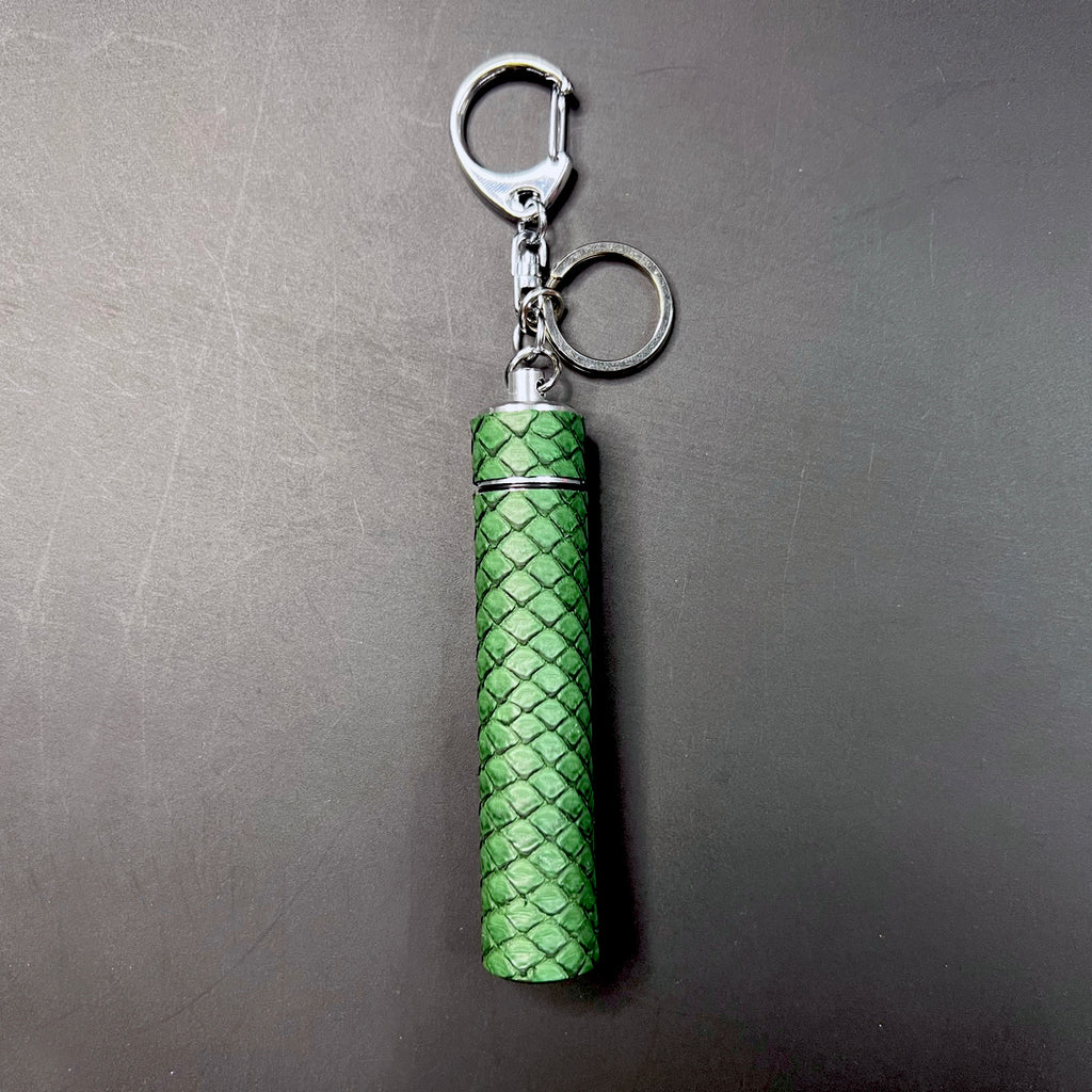 J Travel Key Charm in Eden Green Python