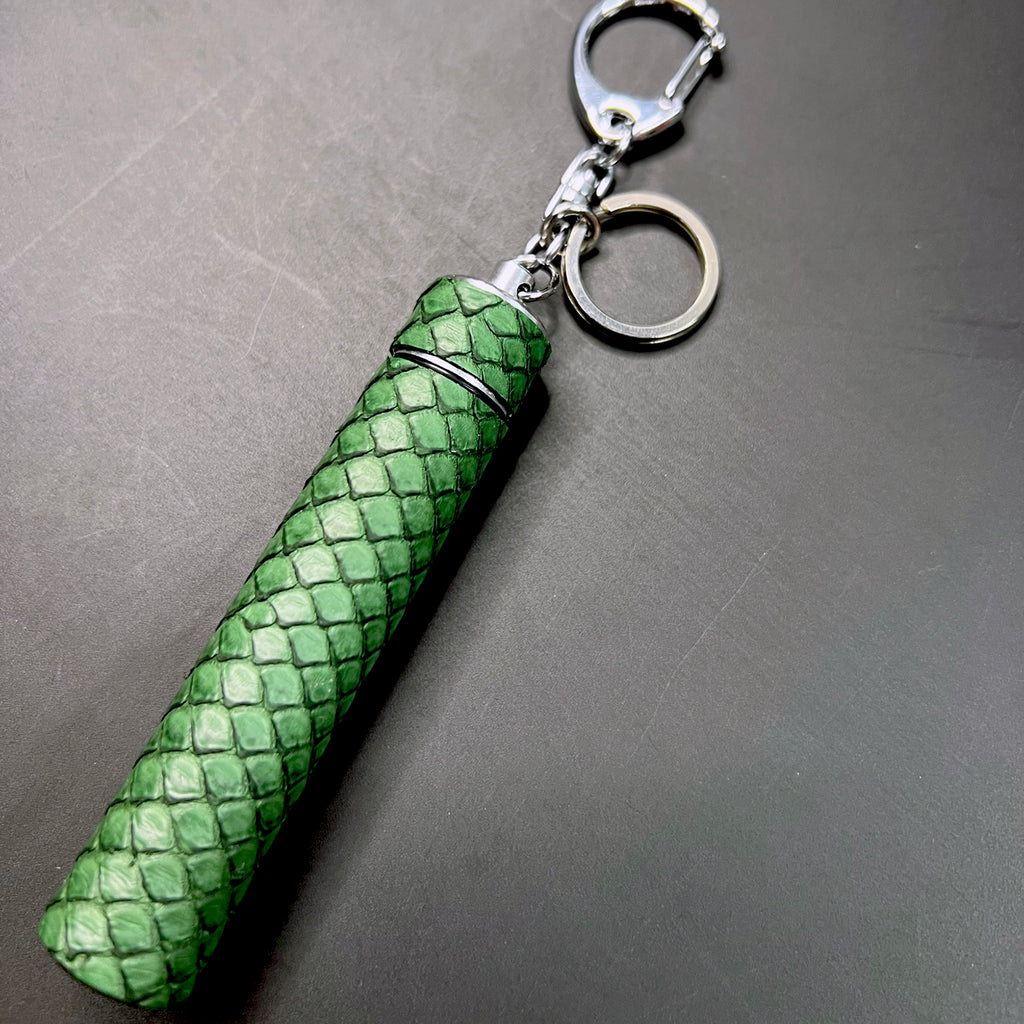 J Travel Key Charm in Eden Green Python