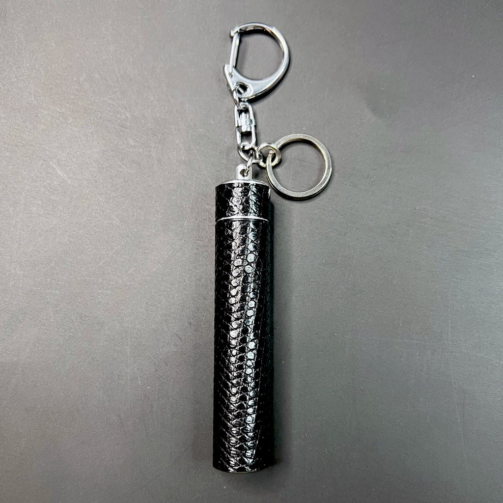 Black Lizard J Carrier Keychain