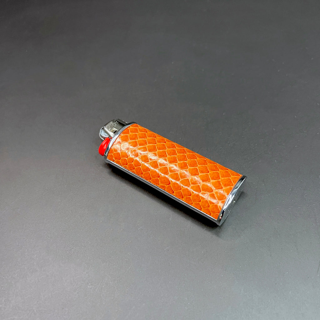 Burnt Orange Lighter Case