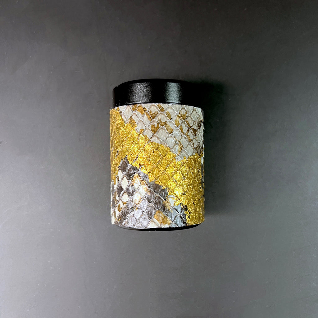 Gold leafed Python Stash