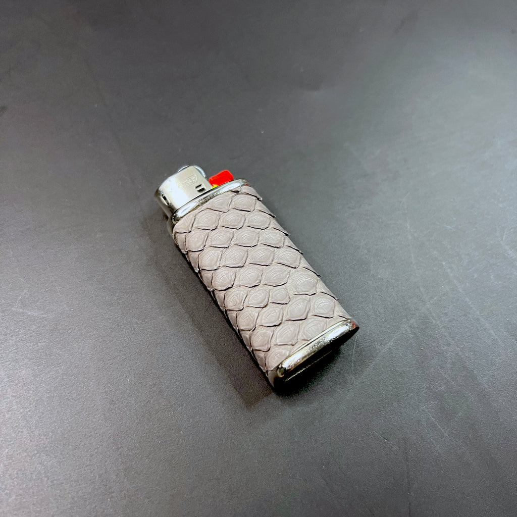 Storm Grey Mini Bic Lighter Case