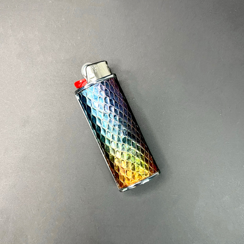 Metallic Rainbow Classic Bic Lighter Cover
