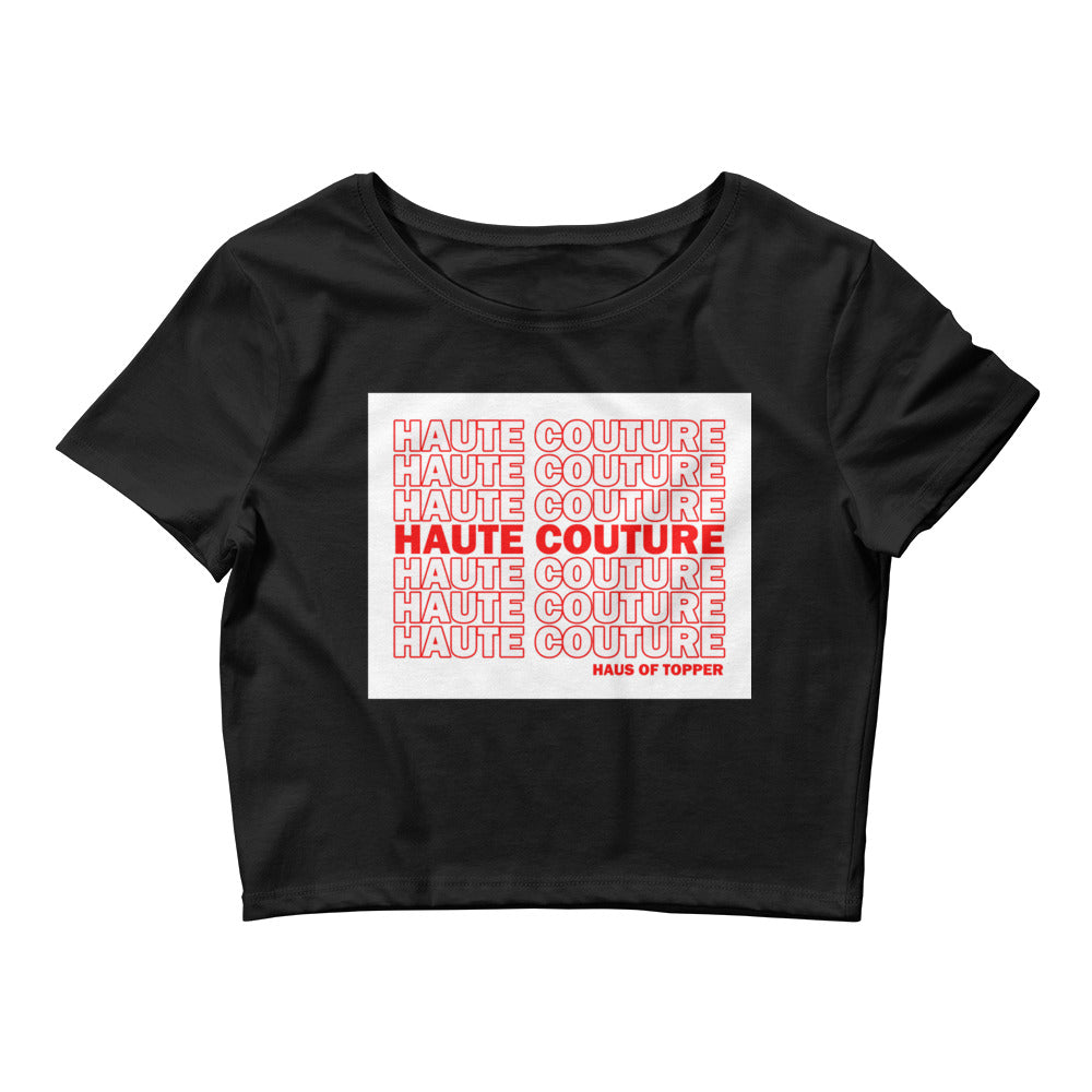 The "Haute Couture" Crop Tee