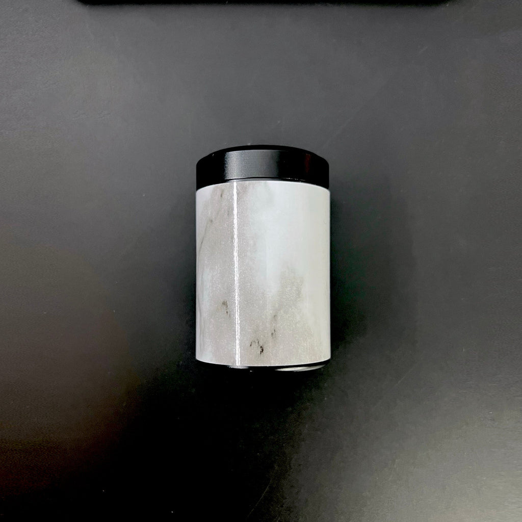 Black & White Marble Stash