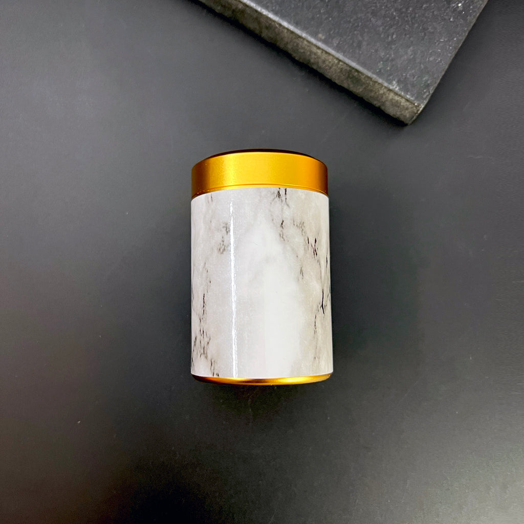 Black & White Marble Stash
