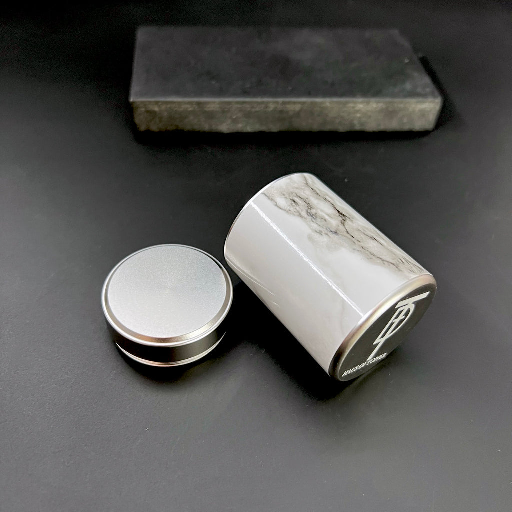Black & White Marble Stash