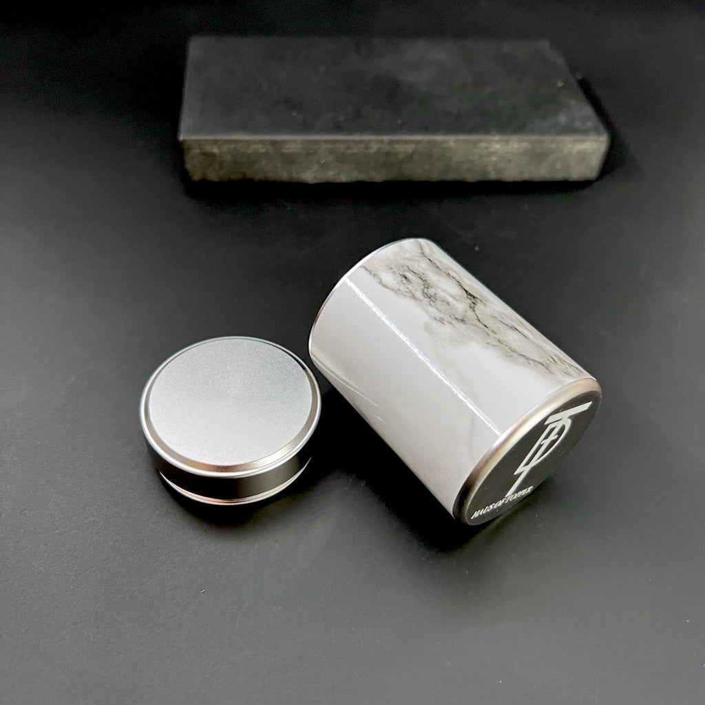 Black & White Marble Stash