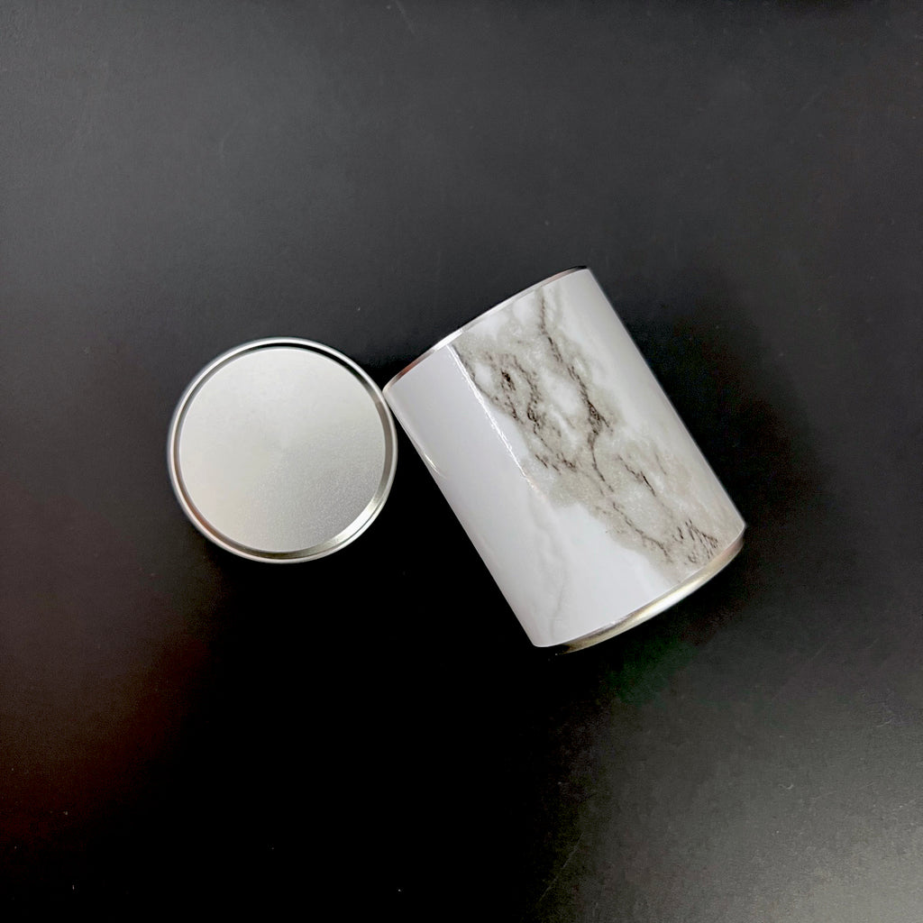 Black & White Marble Stash